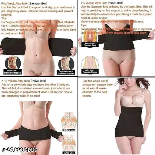 Post Pregnancy Belt for New Moms after delivery